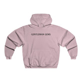 Gentleman Gems Hoodie, Stylish Sweatshirt for Men, Gift for Him, Casual Fashion, Perfect for Birthdays, Relaxed Fit, Winter Layering